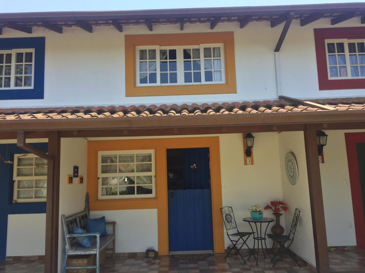 Villa Cozy Blue House Parati Exterior foto